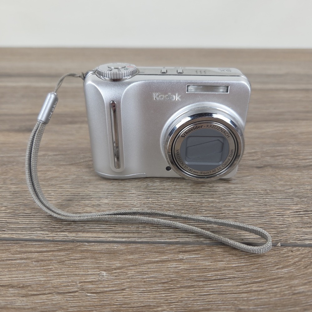 Kodak EasyShare C875 Silver 8.0MP Digital Camera Works Tested
